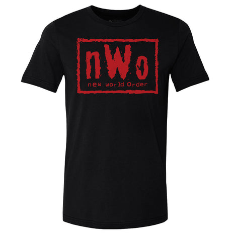 nWo Red Logo WHT