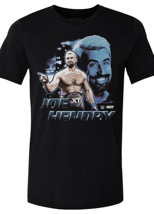 Joe Hendry WWE Grunge Men's WWE Cotton T-Shirt