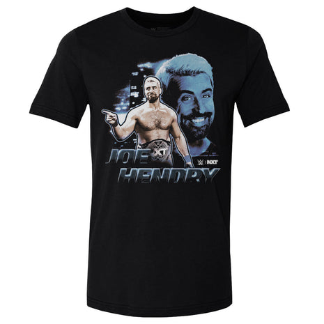 Joe Hendry WWE Grunge Men's WWE Cotton T-Shirt