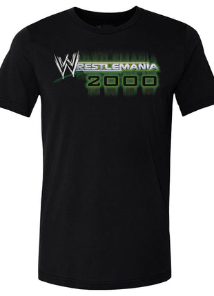 WrestleMania 2000 Logo Men's WWE Cotton T-Shirt