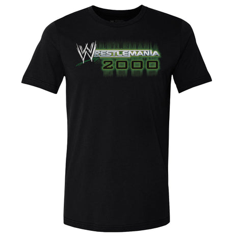 WrestleMania 2000 Logo Men's WWE Cotton T-Shirt