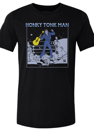 Honky Tonk Man Caricature WHT