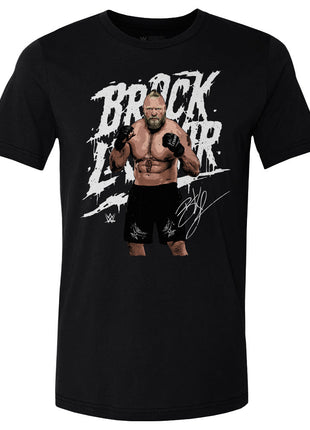 Brock Lesnar Rough WHT