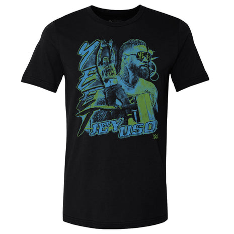 Jey Uso Yeet Grunge Men's WWE Cotton T-Shirt