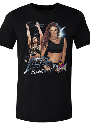 Lita 25th Anniversary Vintage WWE Men's Cotton T-Shirt