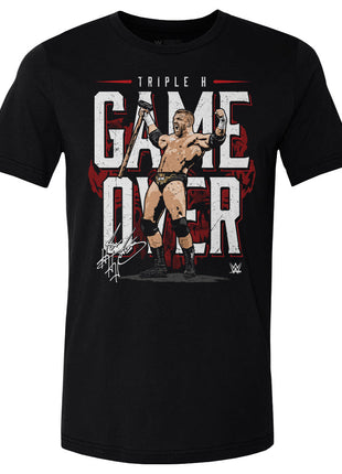 Triple H Game Over WWE Men's Cotton T-Shirt