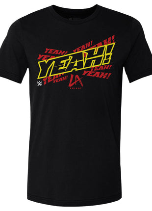 LA Knight Yeah Repeat WWE Men's Cotton T-Shirt