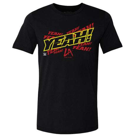 LA Knight Yeah Repeat WWE Men's Cotton T-Shirt
