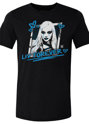 Liv Morgan Live Forever WWE Men's Cotton T-Shirt