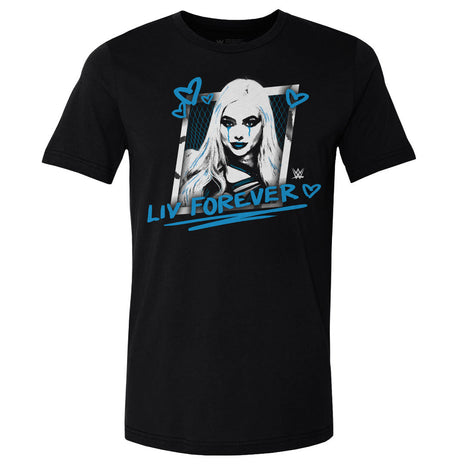 Liv Morgan Live Forever WWE Men's Cotton T-Shirt