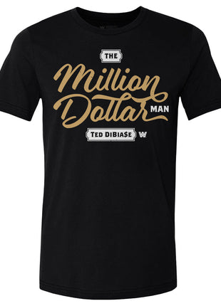 Ted DiBiase Million Dollar Man Font WHT