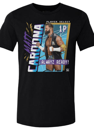 Matt Cardona WWE Alwayz Ready Men's WWE Cotton T-Shirt