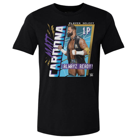 Matt Cardona WWE Alwayz Ready Men's WWE Cotton T-Shirt