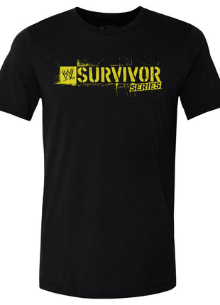 WWE Survivor Series 2009 Logo Men's WWE Cotton T-Shirt