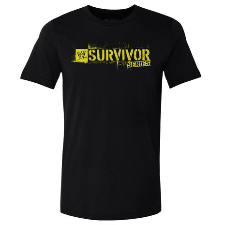 WWE Survivor Series 2009 Logo Men's WWE Cotton T-Shirt