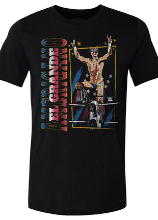 El Grande Americano Ropes Men's WWE Cotton T-Shirt