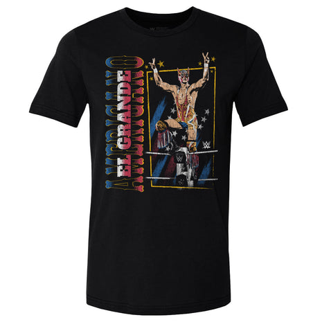 El Grande Americano Ropes Men's WWE Cotton T-Shirt