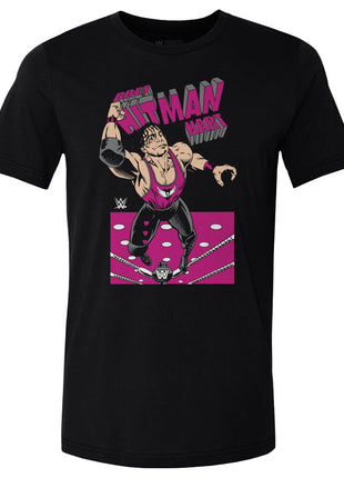 Bret Hart Caricature WHT
