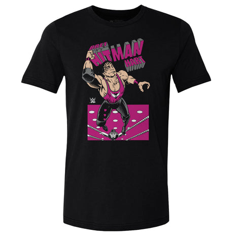 Bret Hart Caricature WHT