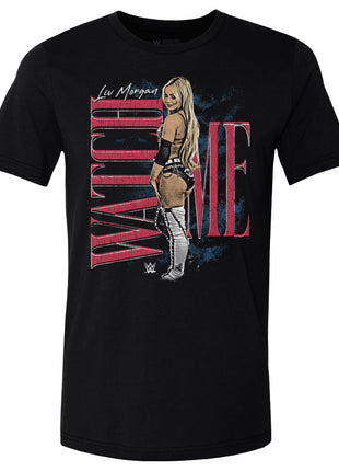 Liv Morgan WWE Watch Me Pose Men's WWE Cotton T-Shirt
