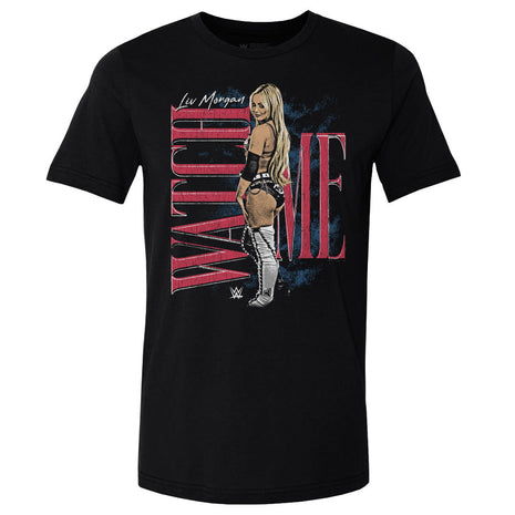 Liv Morgan WWE Watch Me Pose Men's WWE Cotton T-Shirt