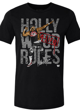 Hulk Hogan Hollywood 4-Life WWE Men's Cotton T-Shirt