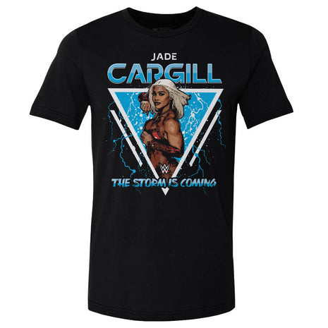 Jade Cargill Storm Is Coming Men's WWE Cotton T-Shirt