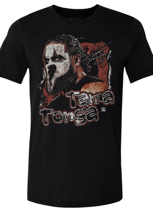 Tama Tonga WWE Grunge Men's WWE Cotton T-Shirt