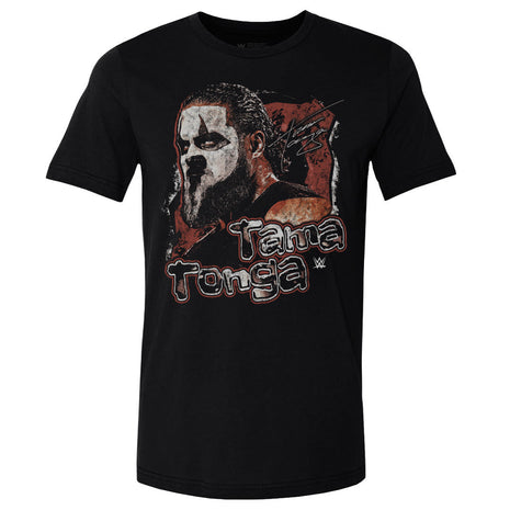 Tama Tonga WWE Grunge Men's WWE Cotton T-Shirt
