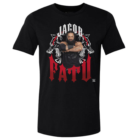 Jacob Fatu Werewolf Tribal Men's WWE Cotton T-Shirt