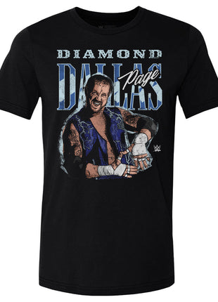 Diamond Dallas Page Pose WHT