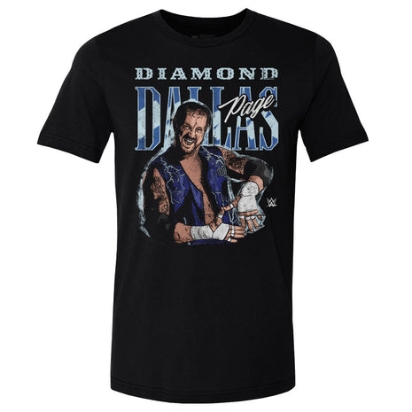 Diamond Dallas Page Pose WHT