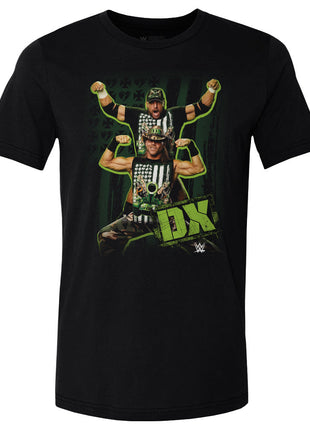 D-Generation X Flag Pose Men's WWE Cotton T-Shirt