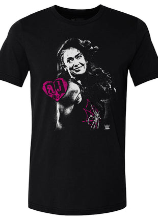 AJ Lee Silhouette Men's WWE Cotton T-Shirt