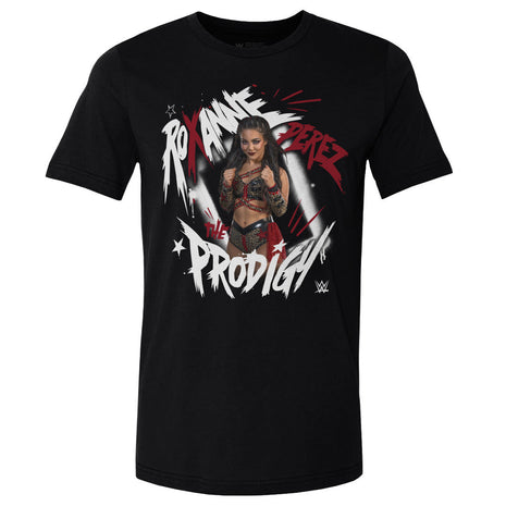 Roxanne Perez The Prodigy Graphic Men's WWE Cotton T-Shirt