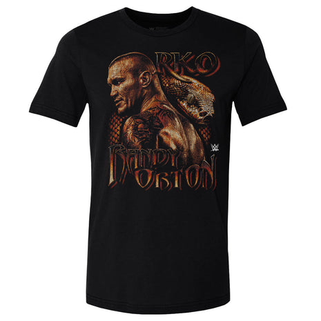 Randy Orton Grunge WWE Men's Cotton T-Shirt
