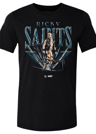 Ricky Saints Sparks Men's WWE Cotton T-Shirt