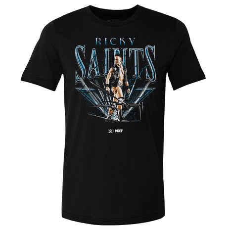 Ricky Saints Sparks Men's WWE Cotton T-Shirt