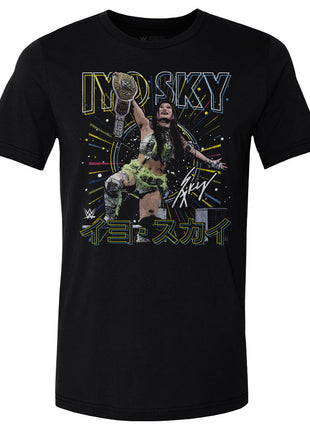 Iyo Sky Champion Men's WWE Cotton T-Shirt