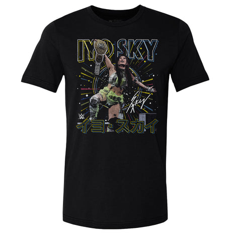 Iyo Sky Champion Men's WWE Cotton T-Shirt