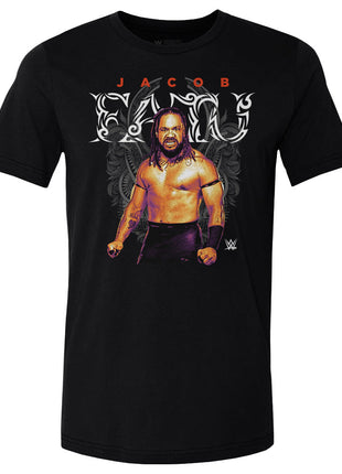 Jacob Fatu Tribal WWE Men's Cotton T-Shirt