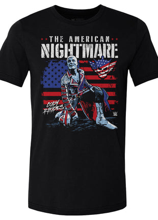 Cody Rhodes American Flag WHT