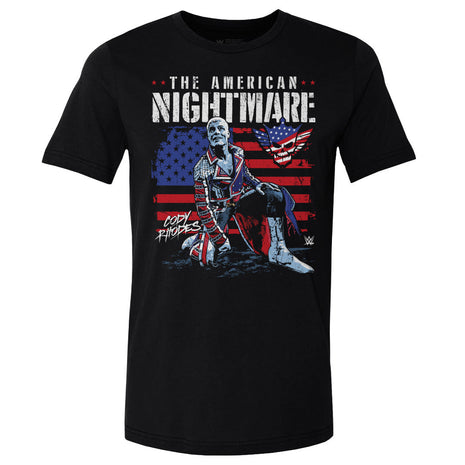 Cody Rhodes American Flag WHT