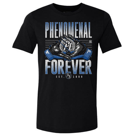 A.J. Styles WWE Phenomenal Forever Gloves Men's WWE Cotton T-Shirt