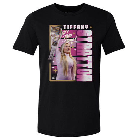 Tiffany Stratton Champion Time Men's WWE Cotton T-Shirt
