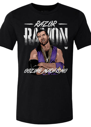 Razor Ramon Oozing Machismo Pose WHT