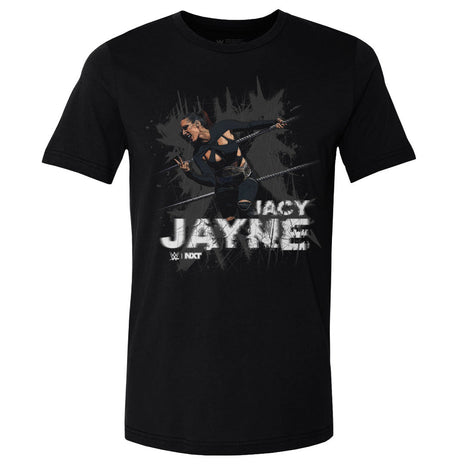 Jacy Jayne WWE Ropes Men's WWE Cotton T-Shirt