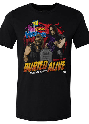 Undertaker & Mankind Buried Alive Match WHT