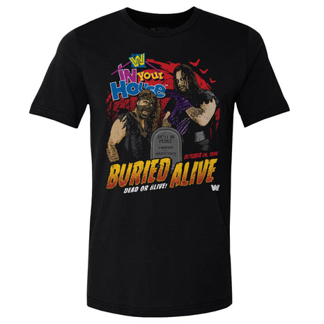 Undertaker & Mankind Buried Alive Match WHT