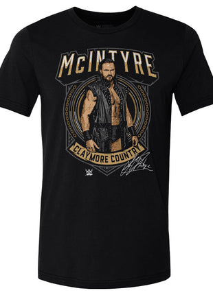 Drew McIntyre Claymore Country WHT